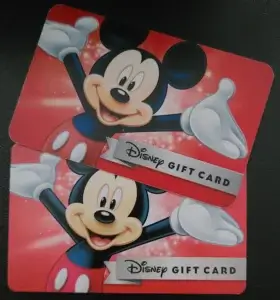 Carte Cadeau Disney